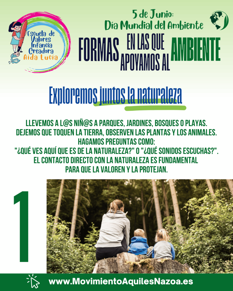 educacion ambiental niños
