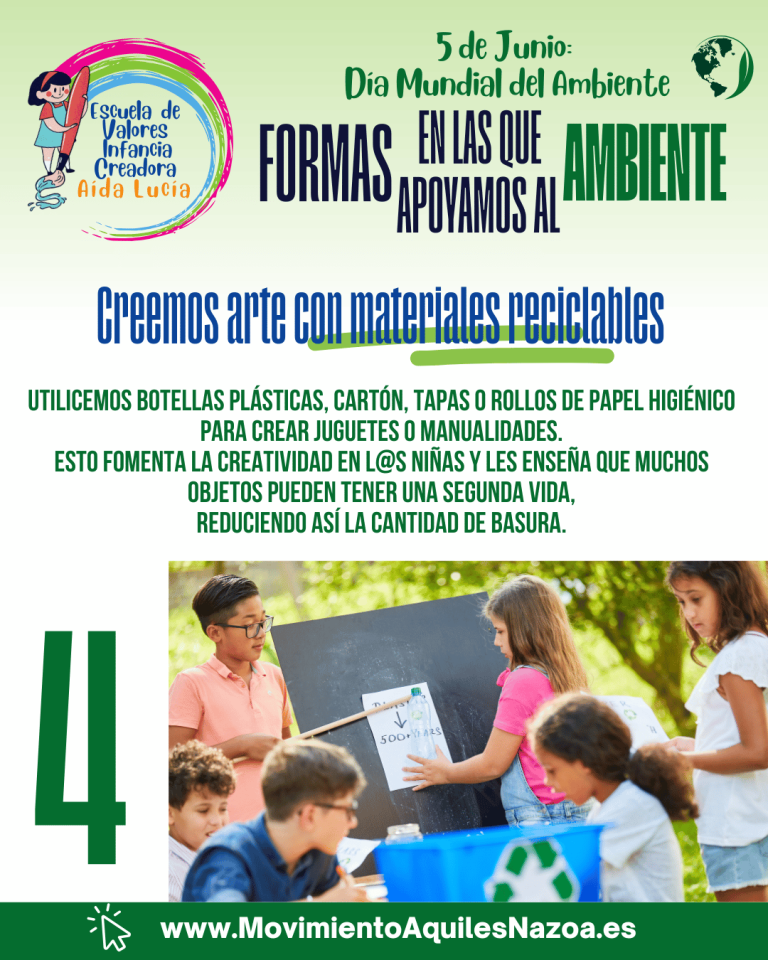educacion ambiental niños