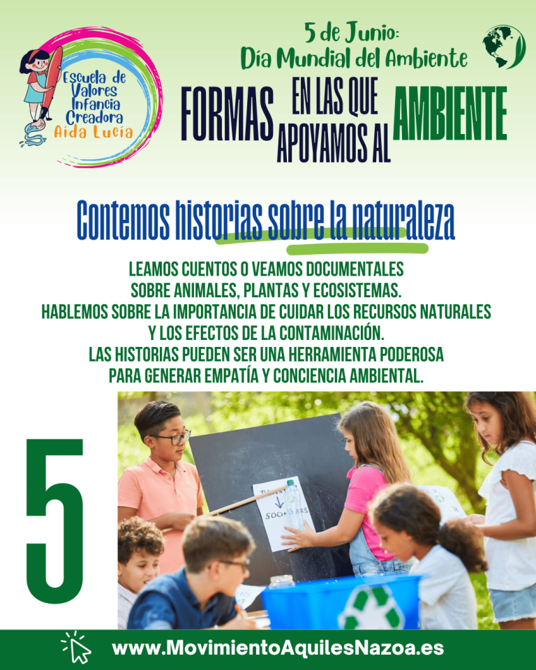 educacion ambiental niños