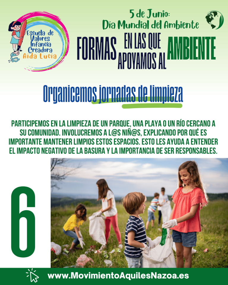 educacion ambiental niños