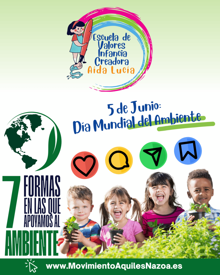 educacion ambiental niños