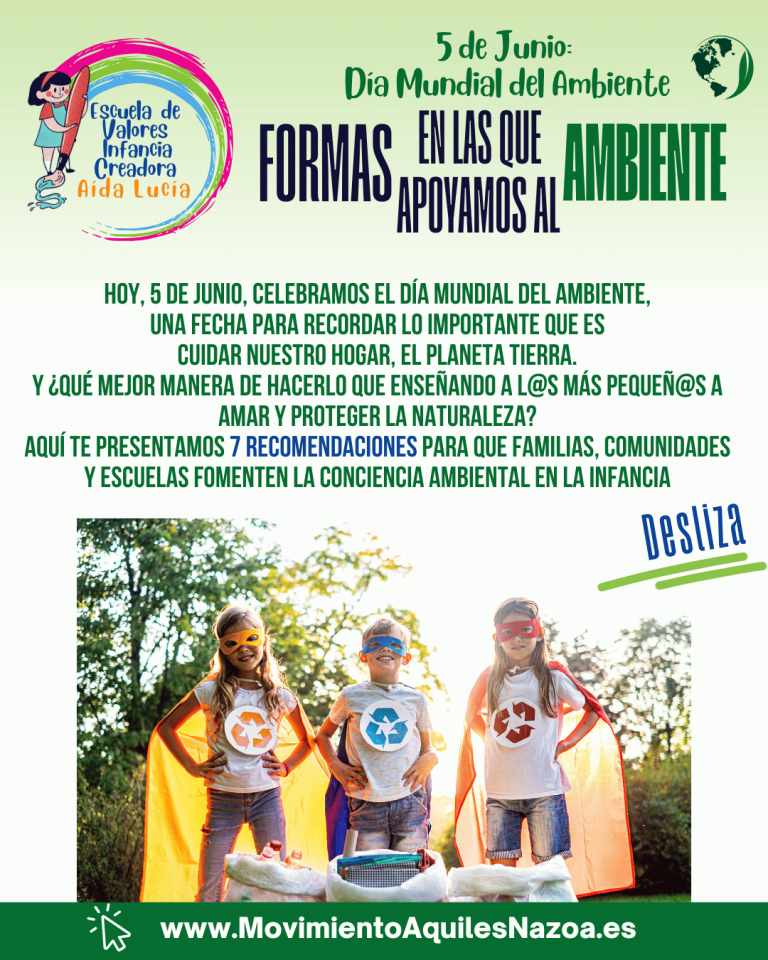 educacion ambiental niños