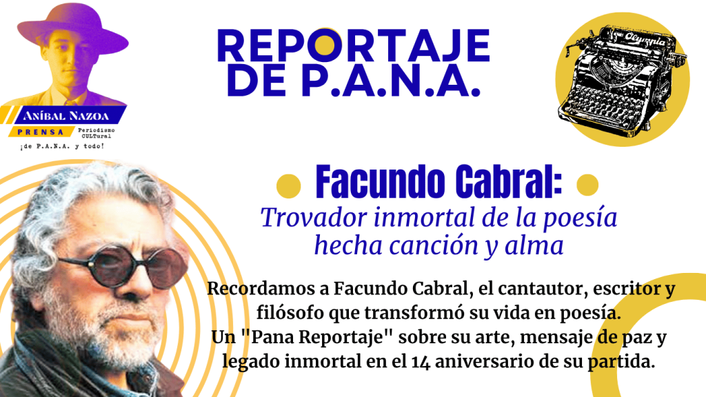 Portada Facundo Cabral