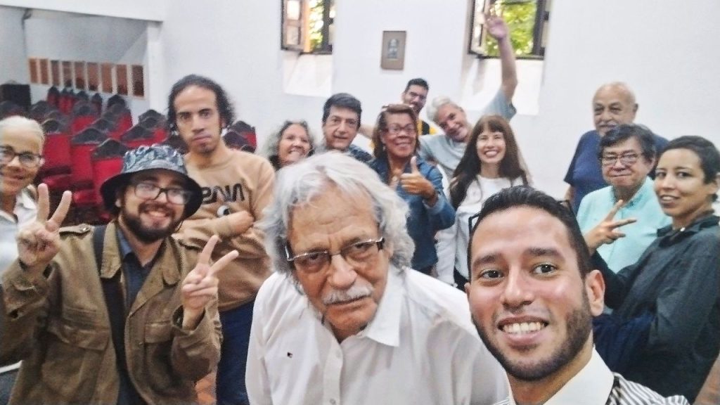Poetas en la Casa Nacional de las Letras