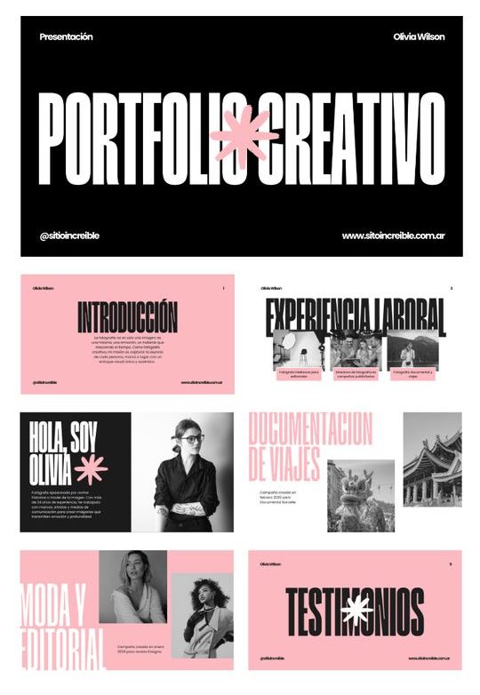 Portafolio Creativo