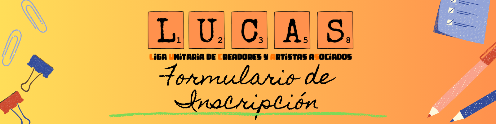 Formulario de Inscripción