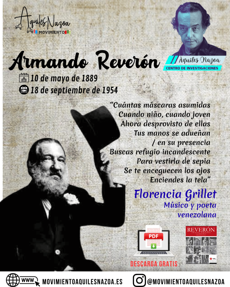 Armando Reverón Movimiento Aquiles Nazoa