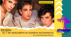 Mecano 7 de septiembre