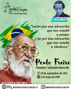 Paulo Freire Centro de Investigaciones Aquiles Nazoa.