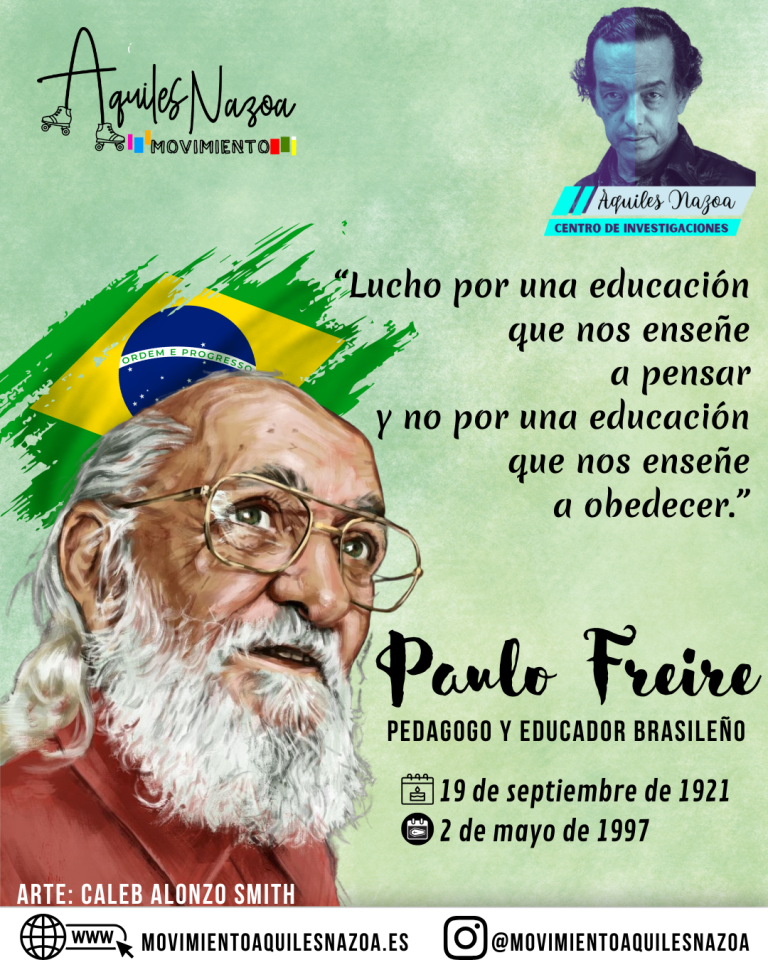 Paulo Freire Centro de Investigaciones Aquiles Nazoa.