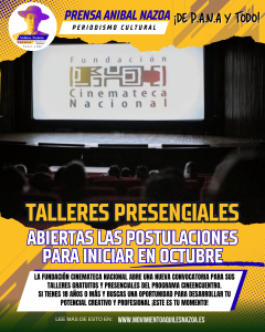 Cinemateca Nacional Prensa Aníbal Nazoa